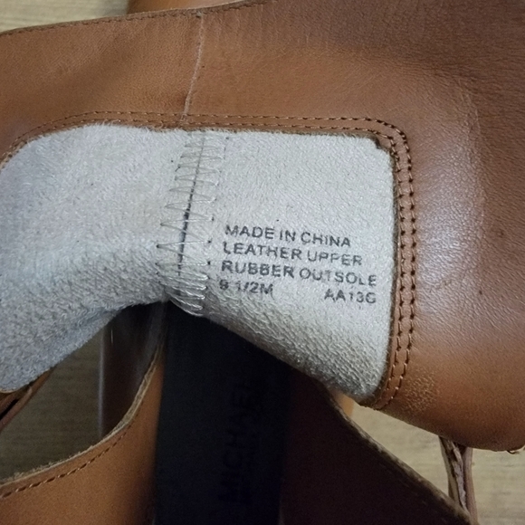 Michael Kors Arley Leather Ankle Boots - Picture 9 of 15